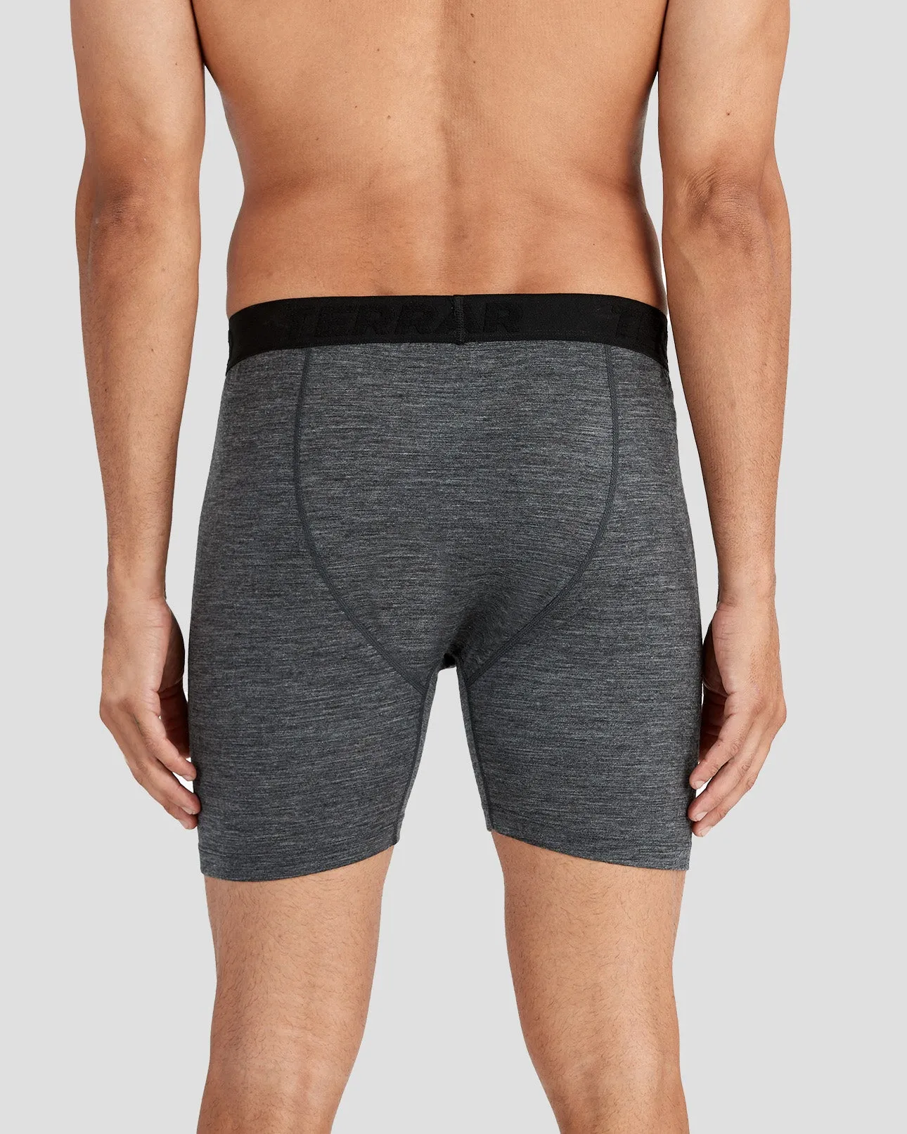 1.0 Men's All-Season Merino Wool Boxer Briefs