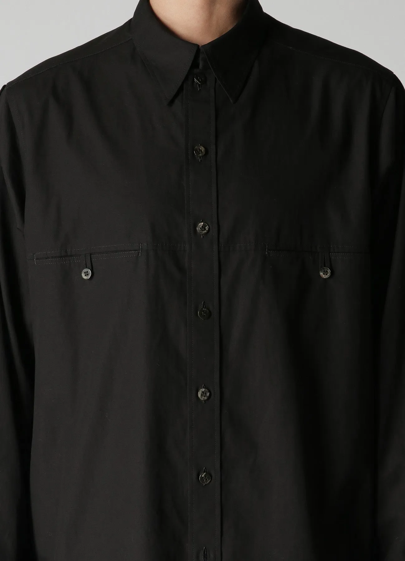 40 BROAD PANEL SEAM POCKET SHIRT