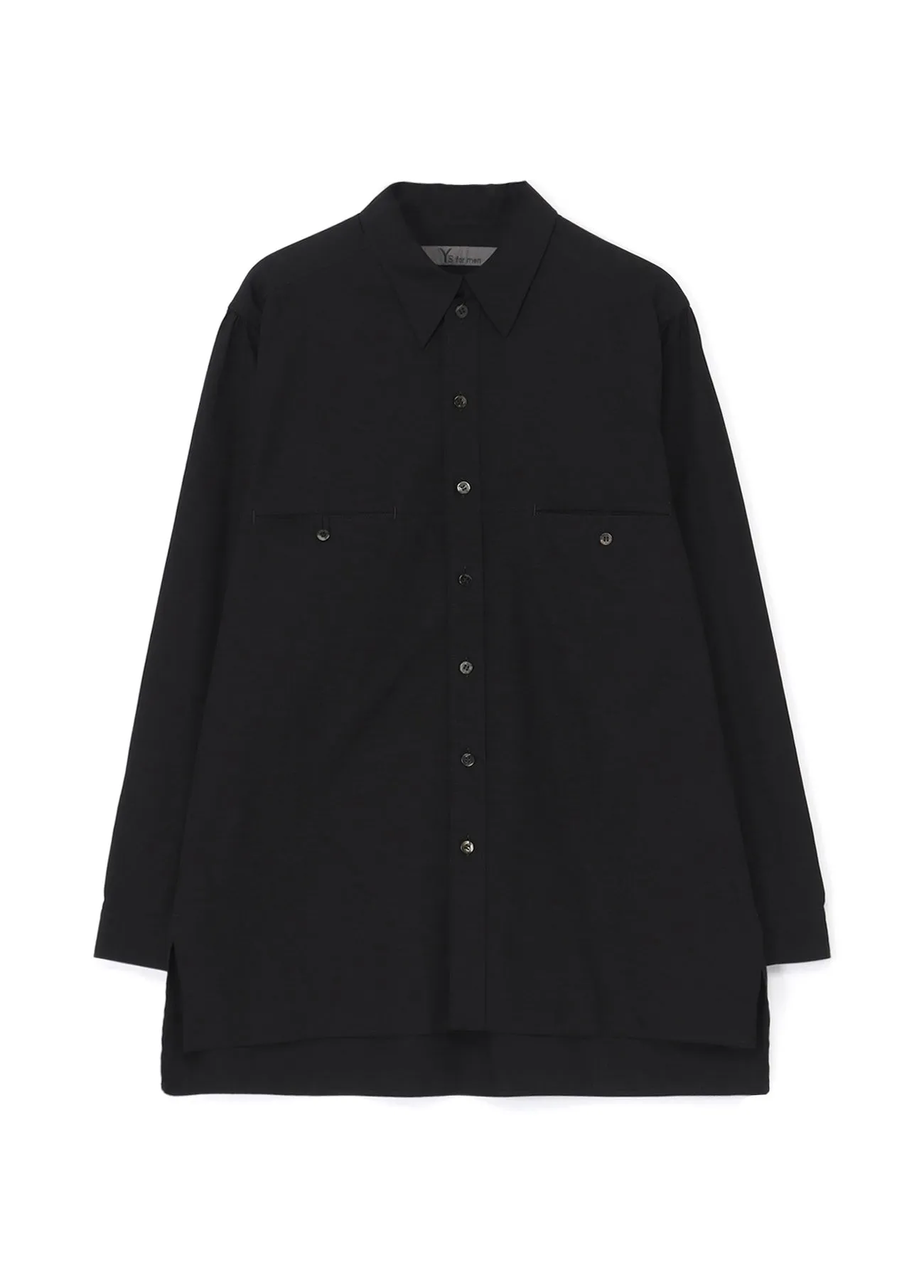 40 BROAD PANEL SEAM POCKET SHIRT