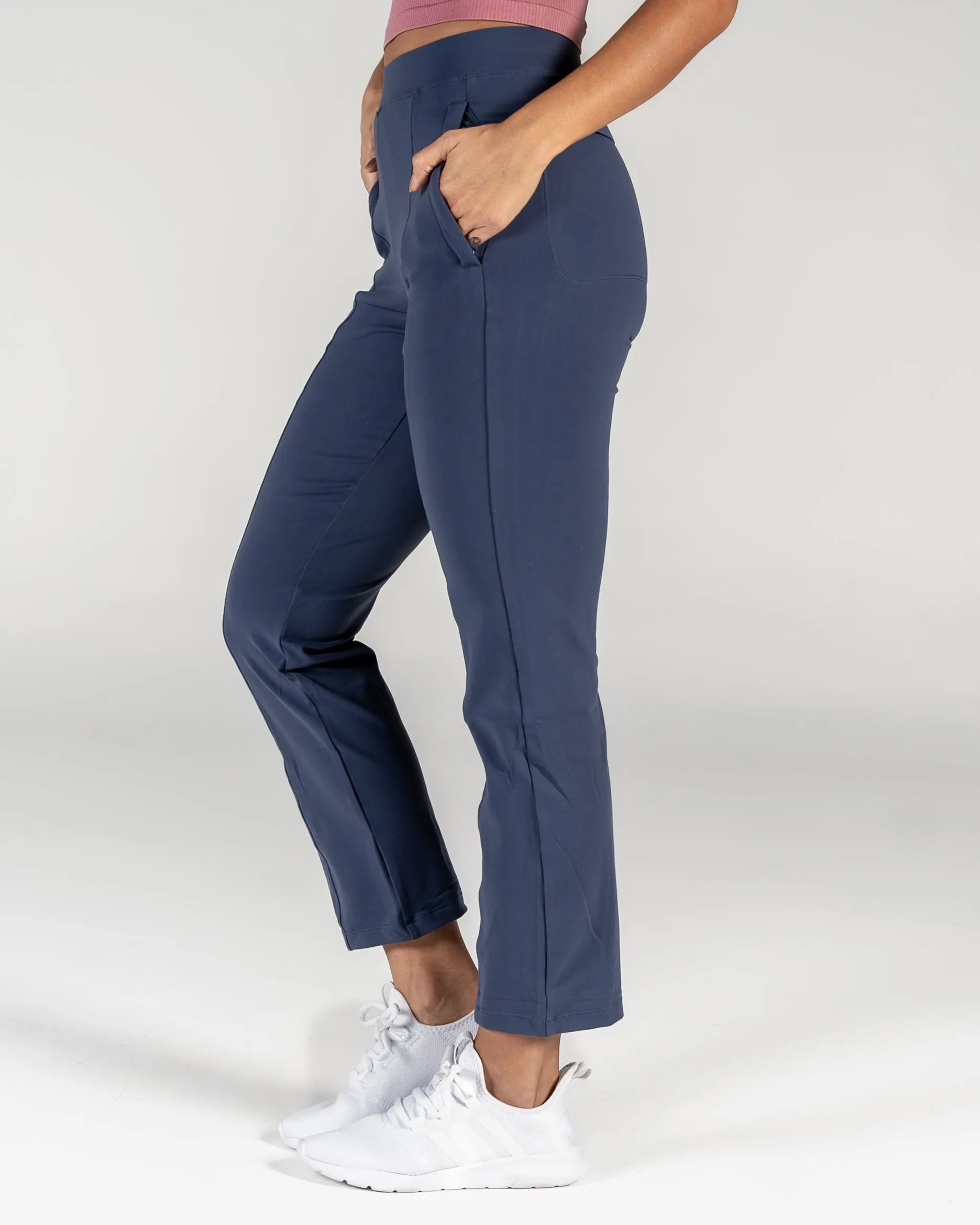 9-to-5 Pants - Light Navy - FINAL SALE