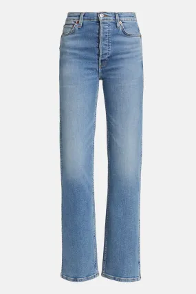 90s High Rise Loose Jean Rio Fade