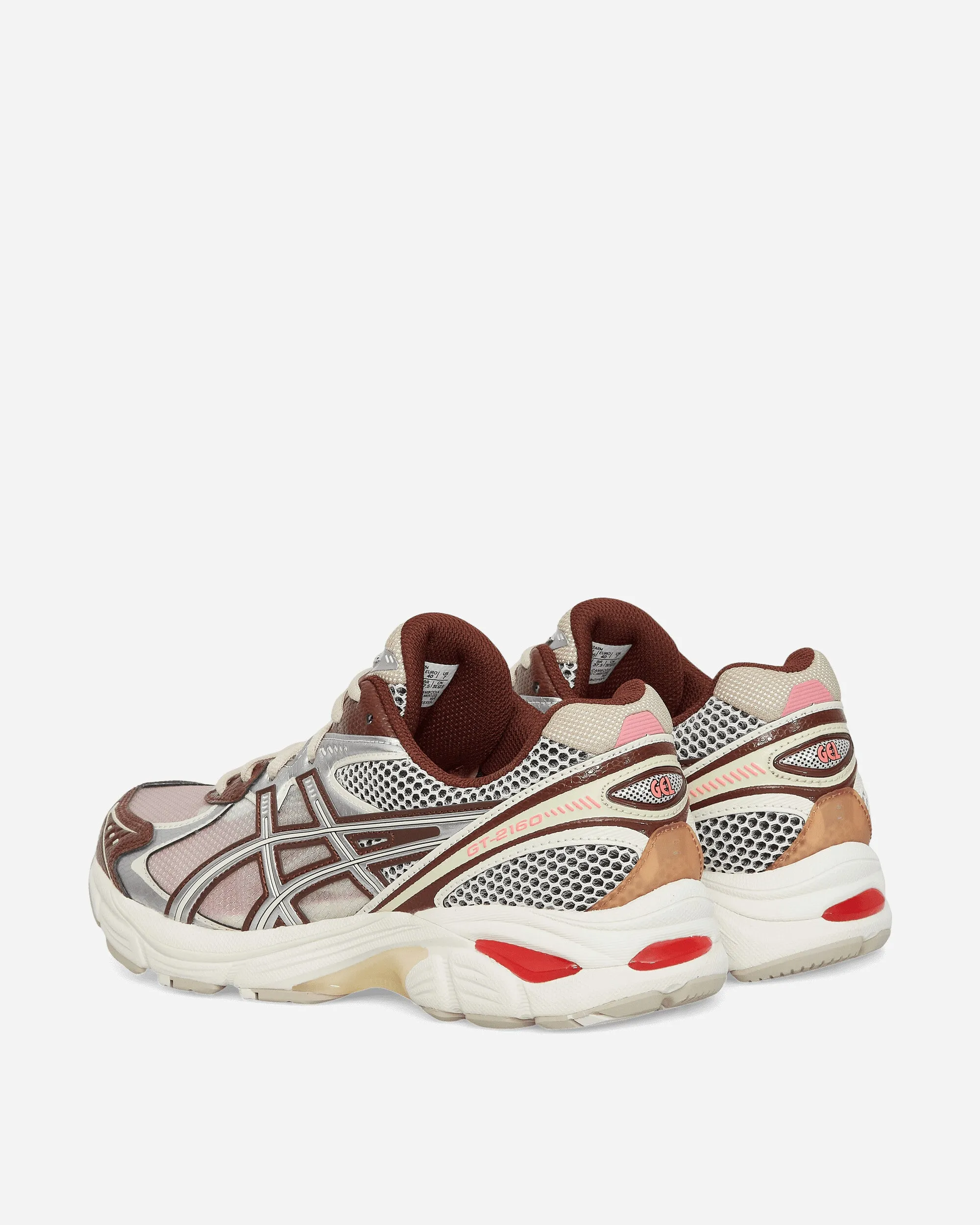 Above The Clouds GT-2160 Sneakers Cream / Chocolate Brown