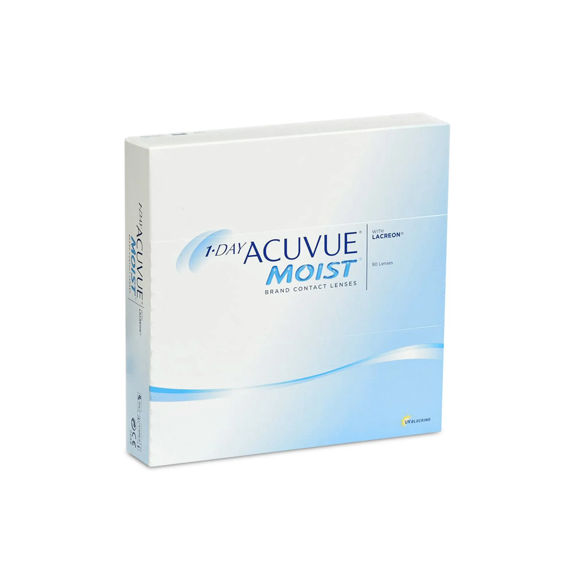 Acuvue : Acuvue 1 Day Moist - Daily 90 Pack