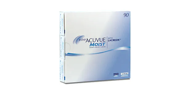 Acuvue : Acuvue 1 Day Moist - Daily 90 Pack