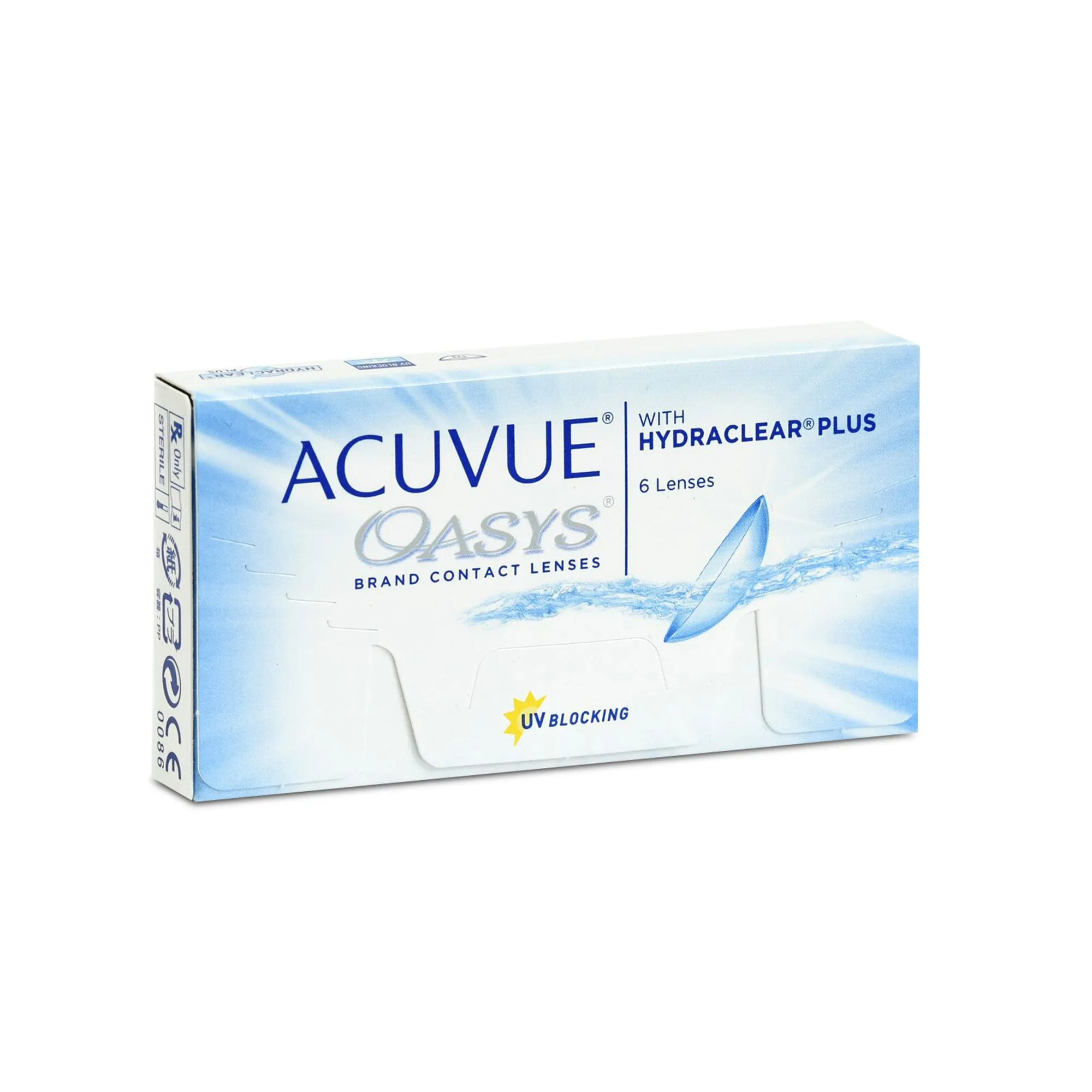 Acuvue : Acuvue Oasys - Fortnightly 6 Pack