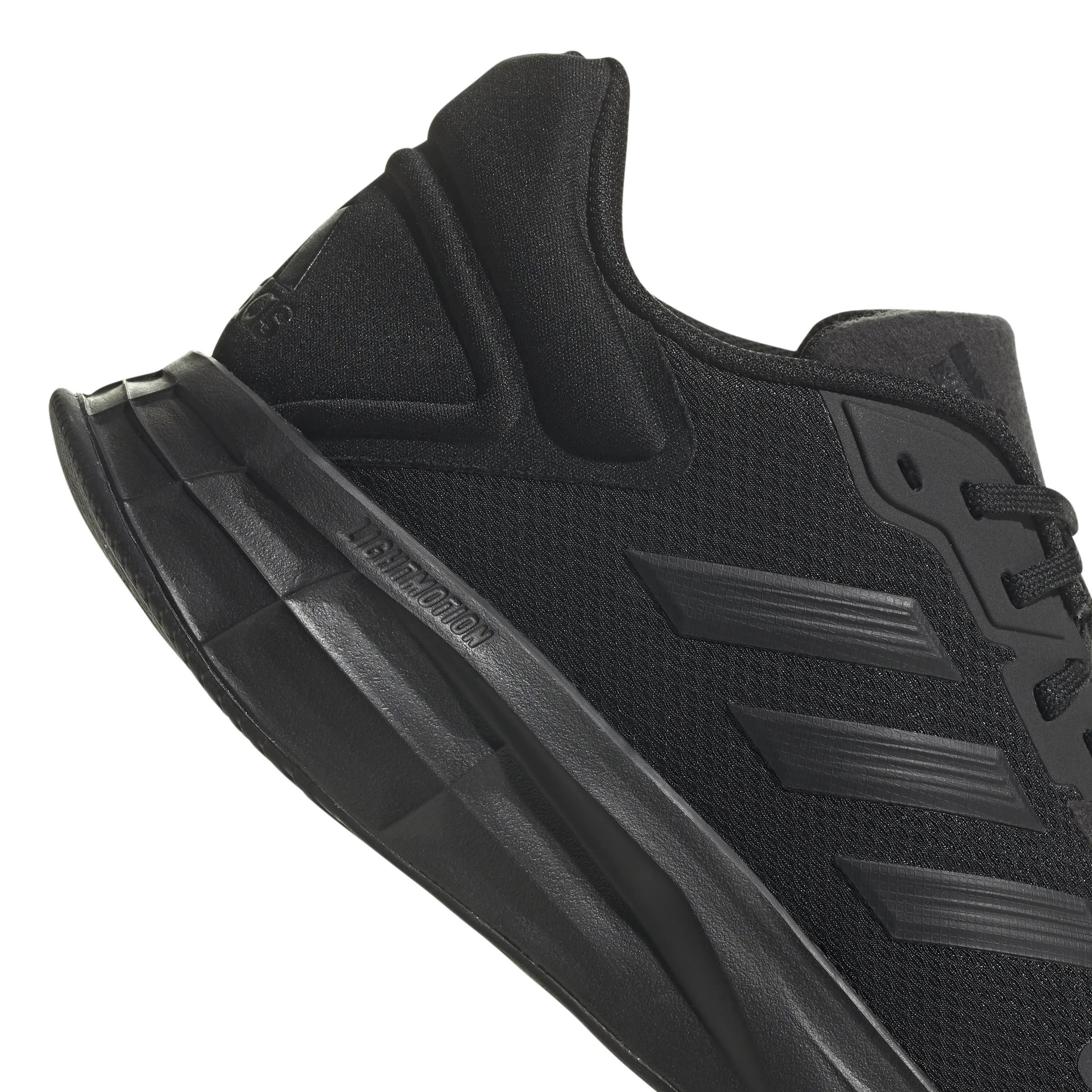 adidas Duramo 10 Running Shoes - Mens - Black/Black/Black