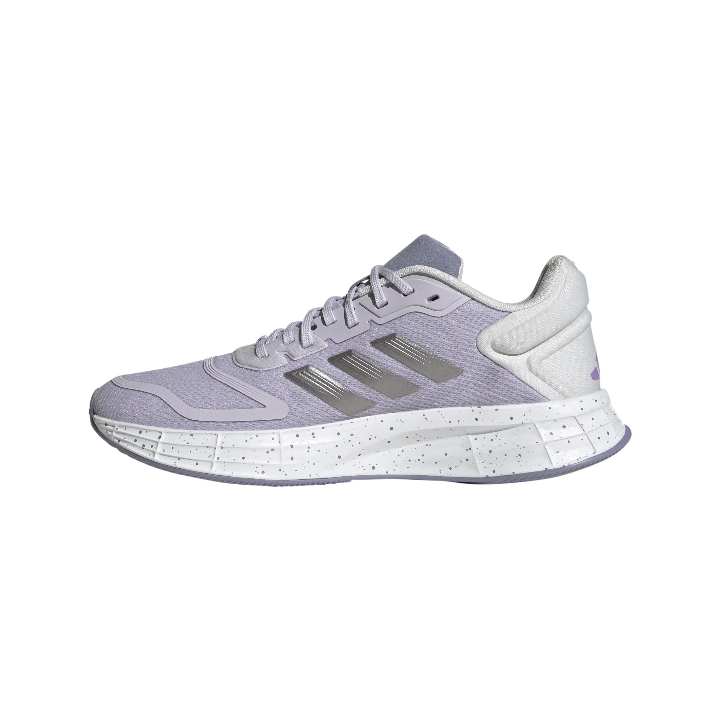 adidas Duramo 10 Running Shoes - Womens - Silver Dawn/Taupe Metallic/Violet Fusion