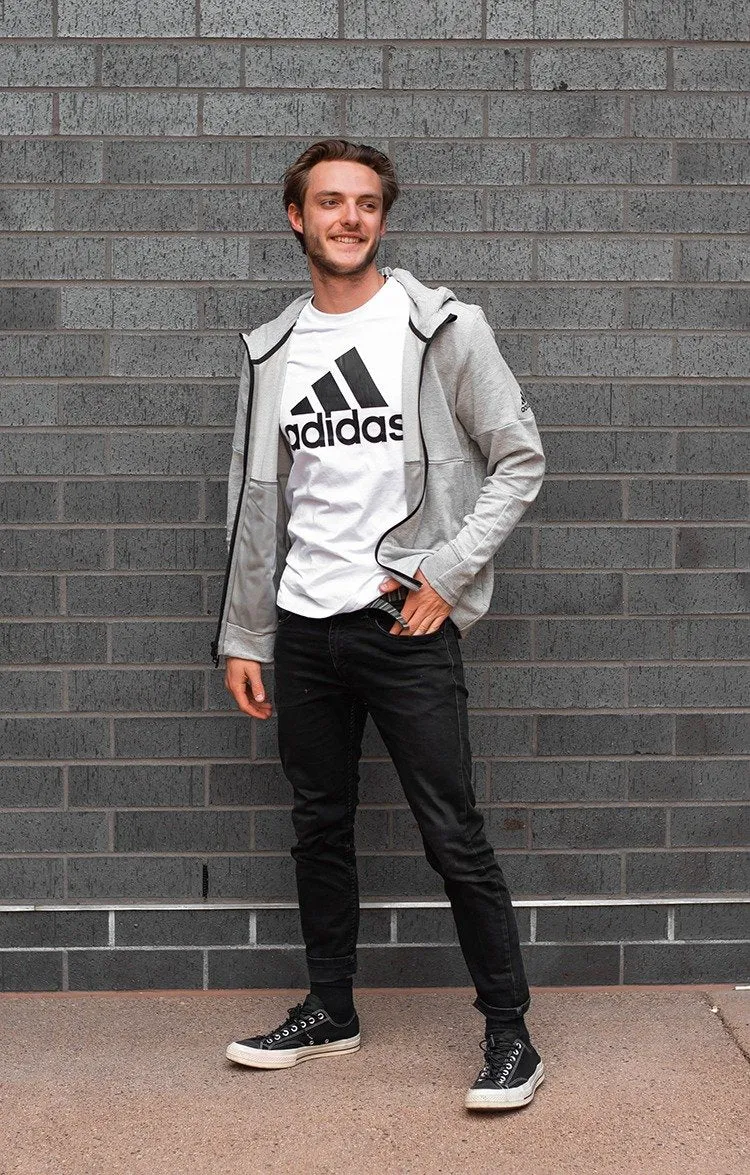 adidas Men's French Terry Stadium Jacket