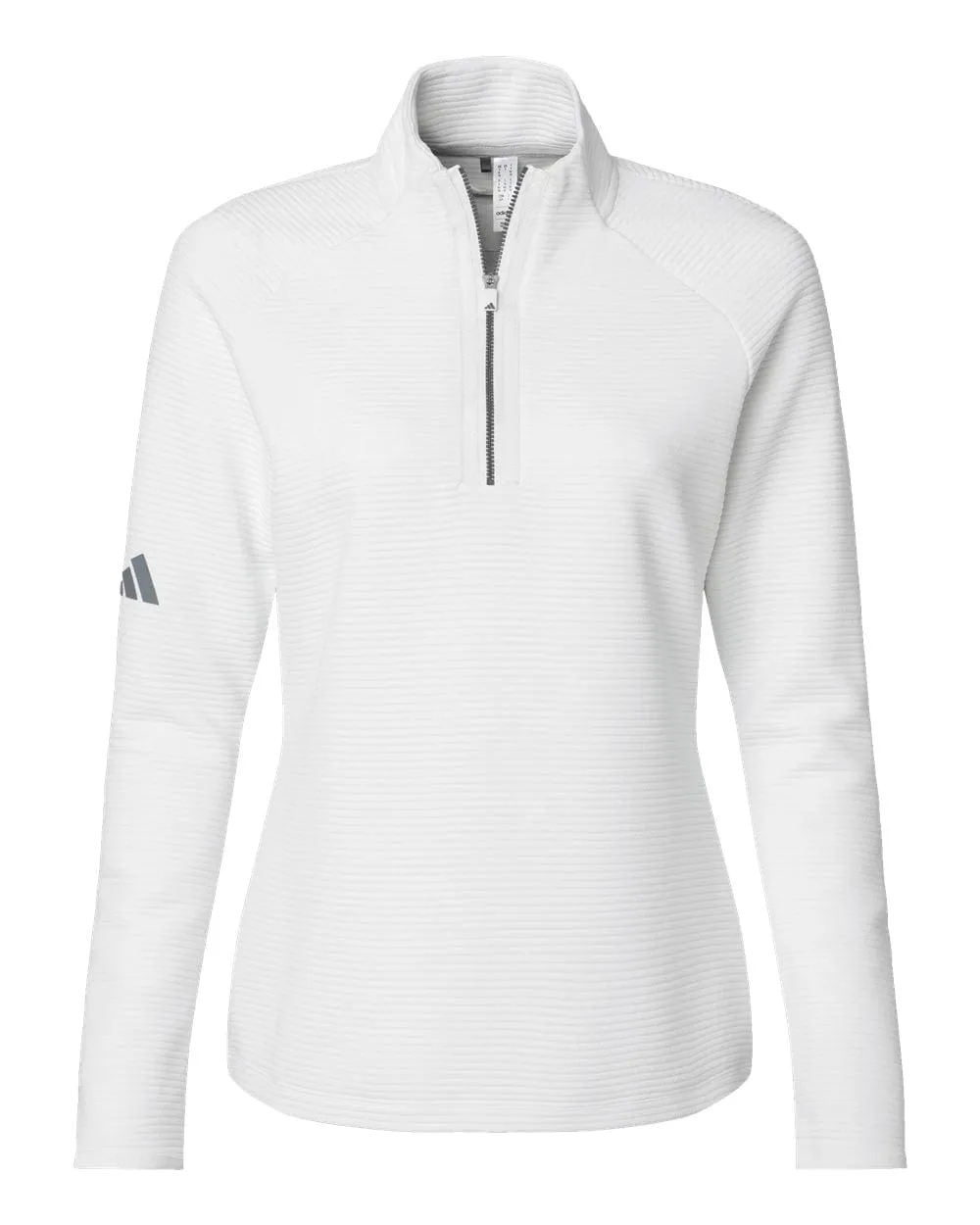 adidas - Women's Space Quarter-Zip Pullover