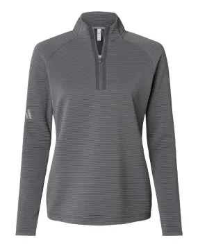 adidas - Women's Space Quarter-Zip Pullover