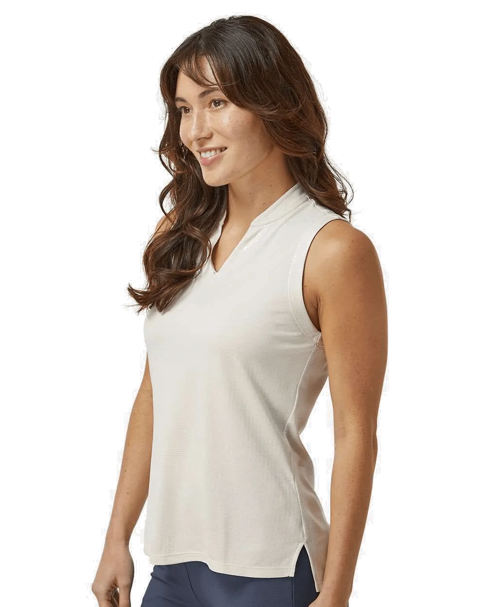 adidas - Women's Ultimate365 Textured Sleeveless Shirt