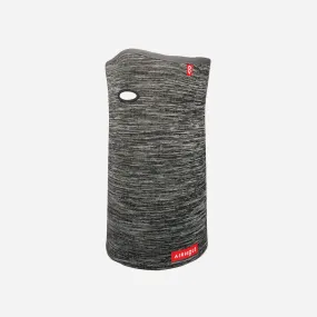 AIRHOLE Airtube Ergo Waffle Fleece Facemask Tech Grey