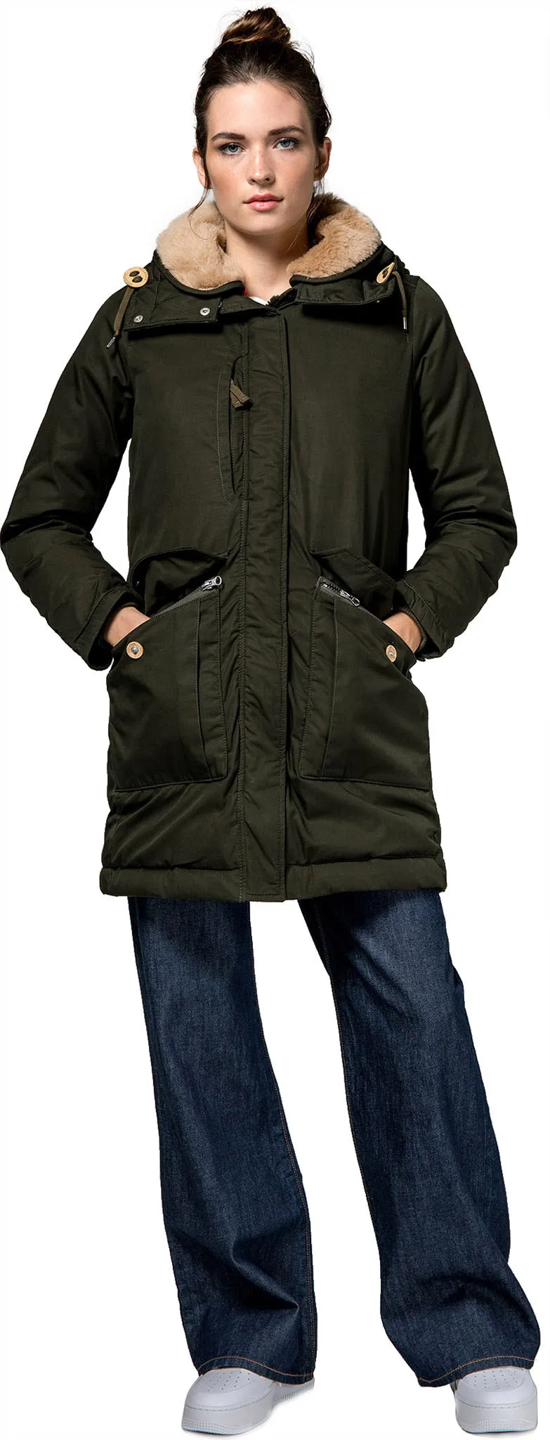 Alcan Ha12 Parka - Women's|-|Parka Ha12 d'Alcan - Femme