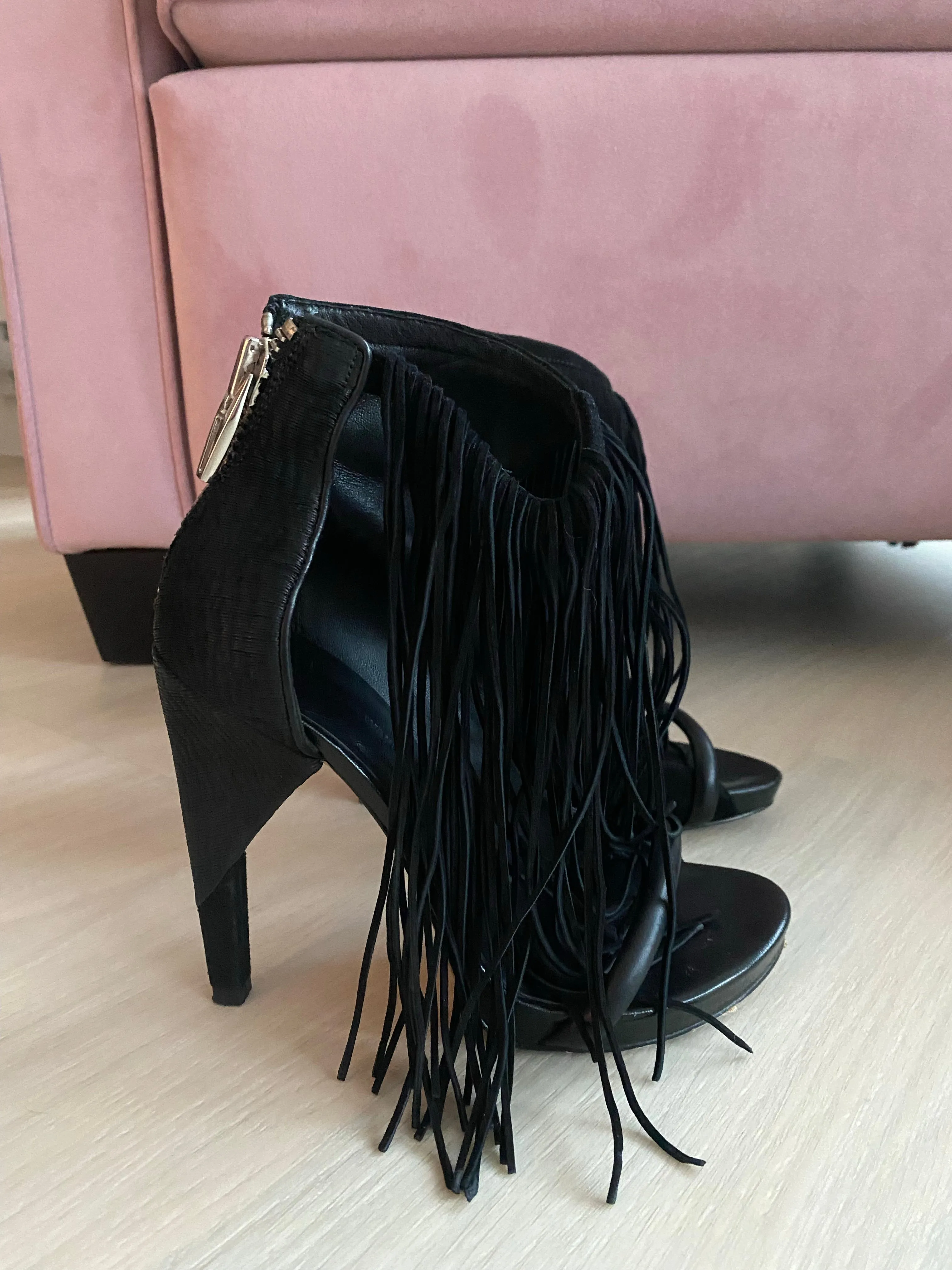 Alexander Wang Fringe Heels