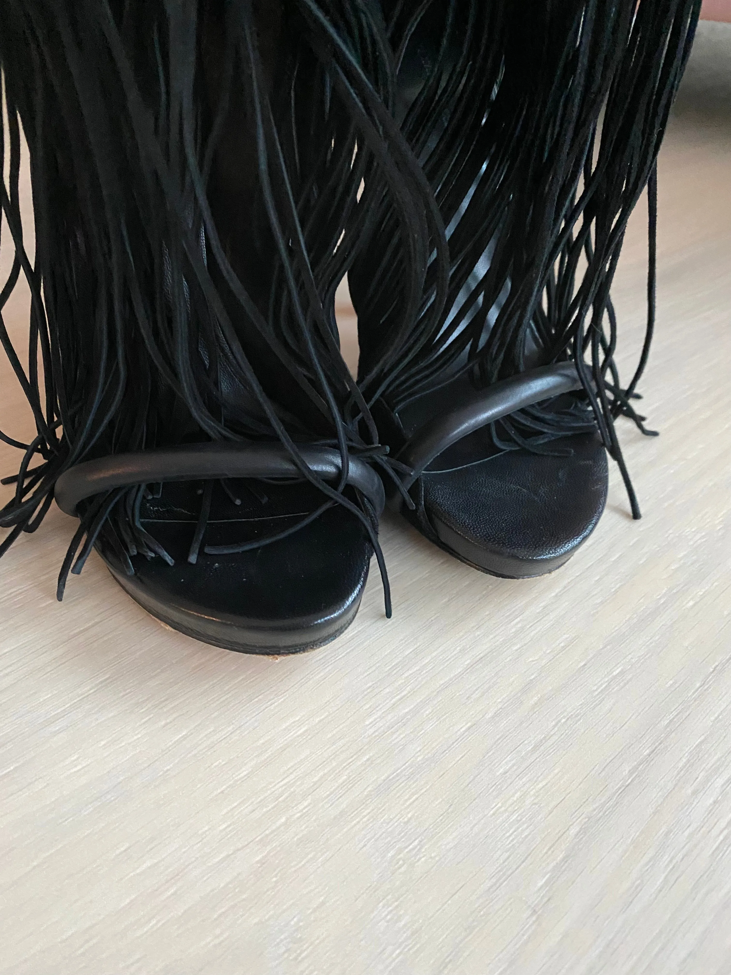 Alexander Wang Fringe Heels