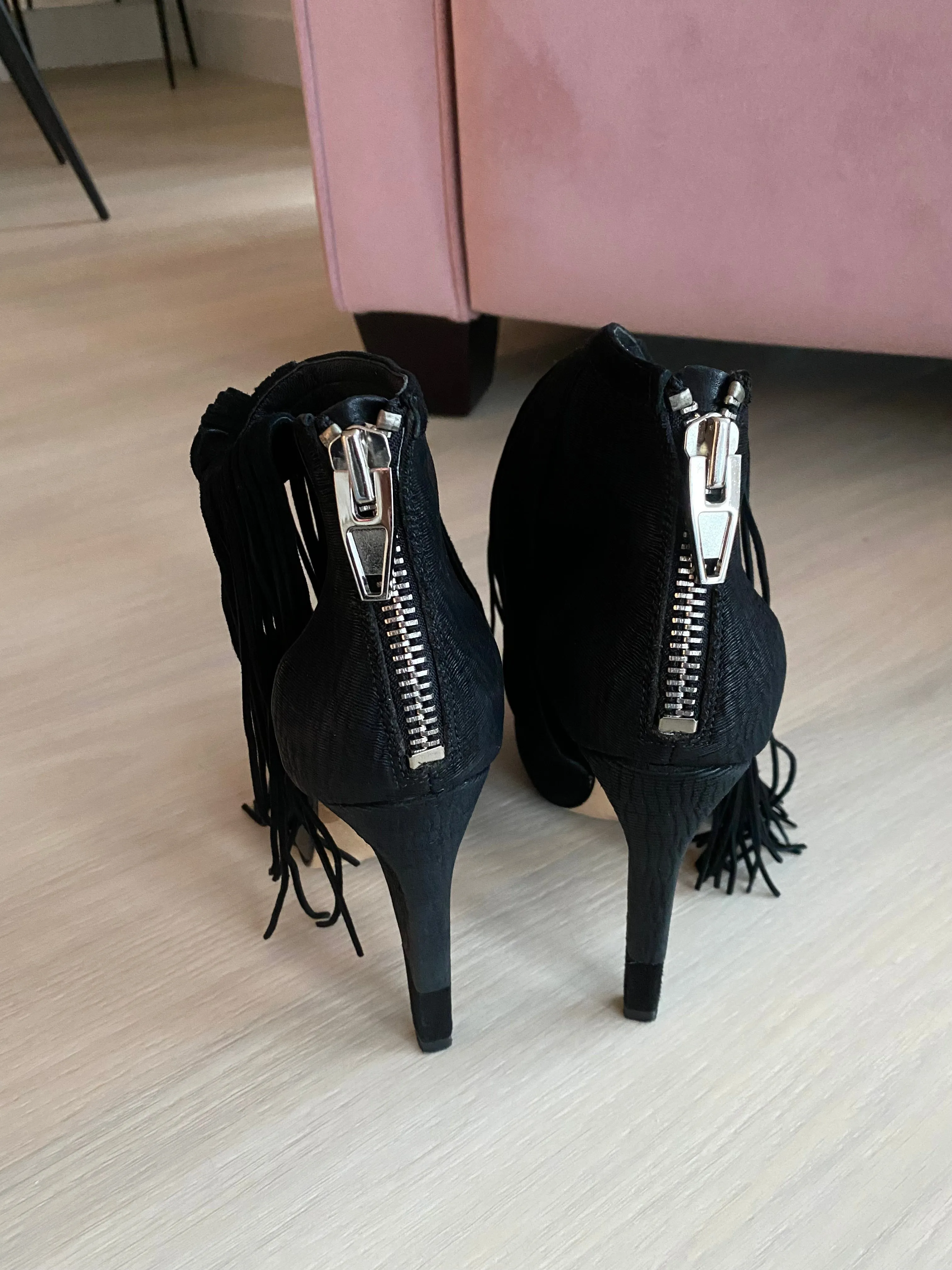 Alexander Wang Fringe Heels