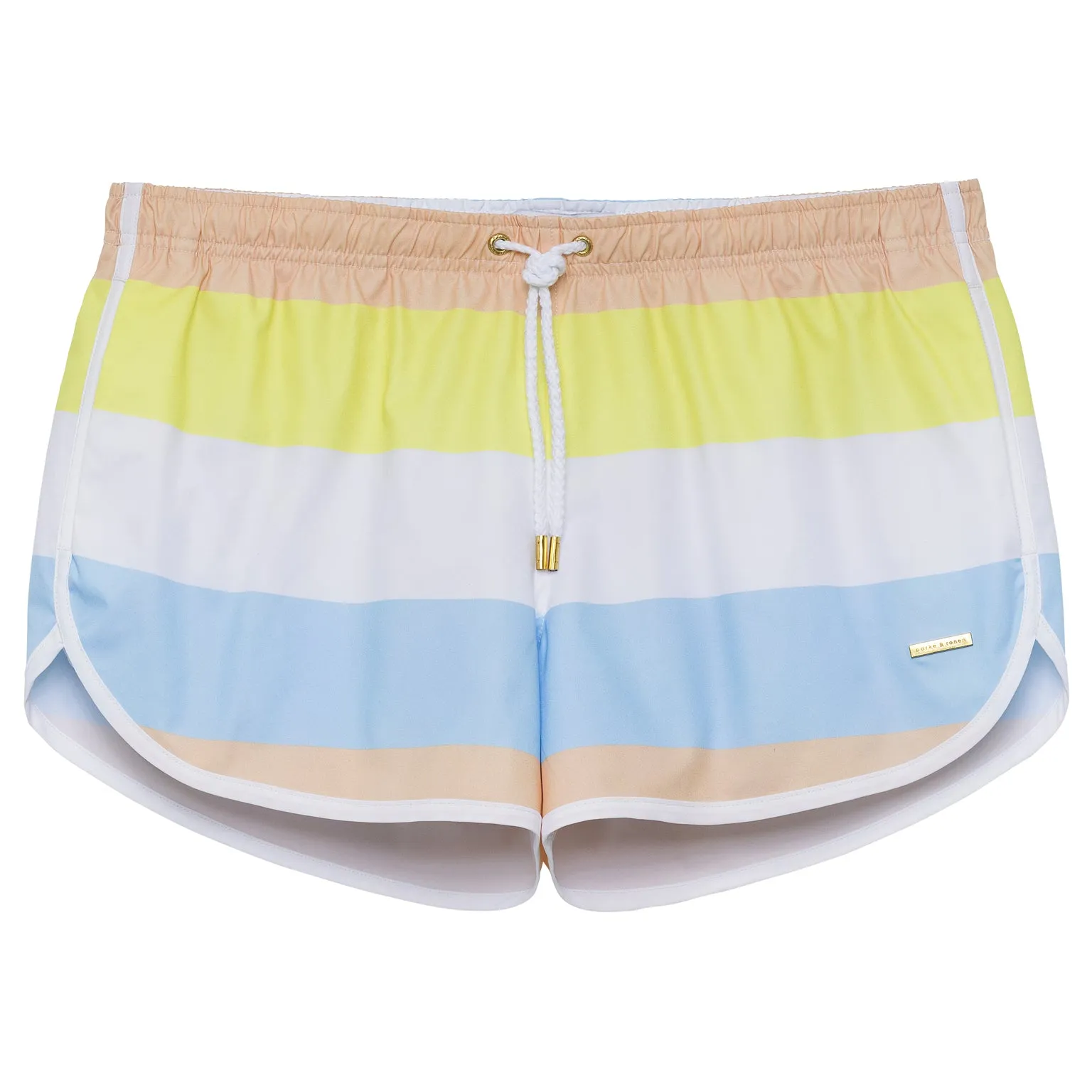 Aranciata Puglia Stripes 3" Runner Swim Trunk