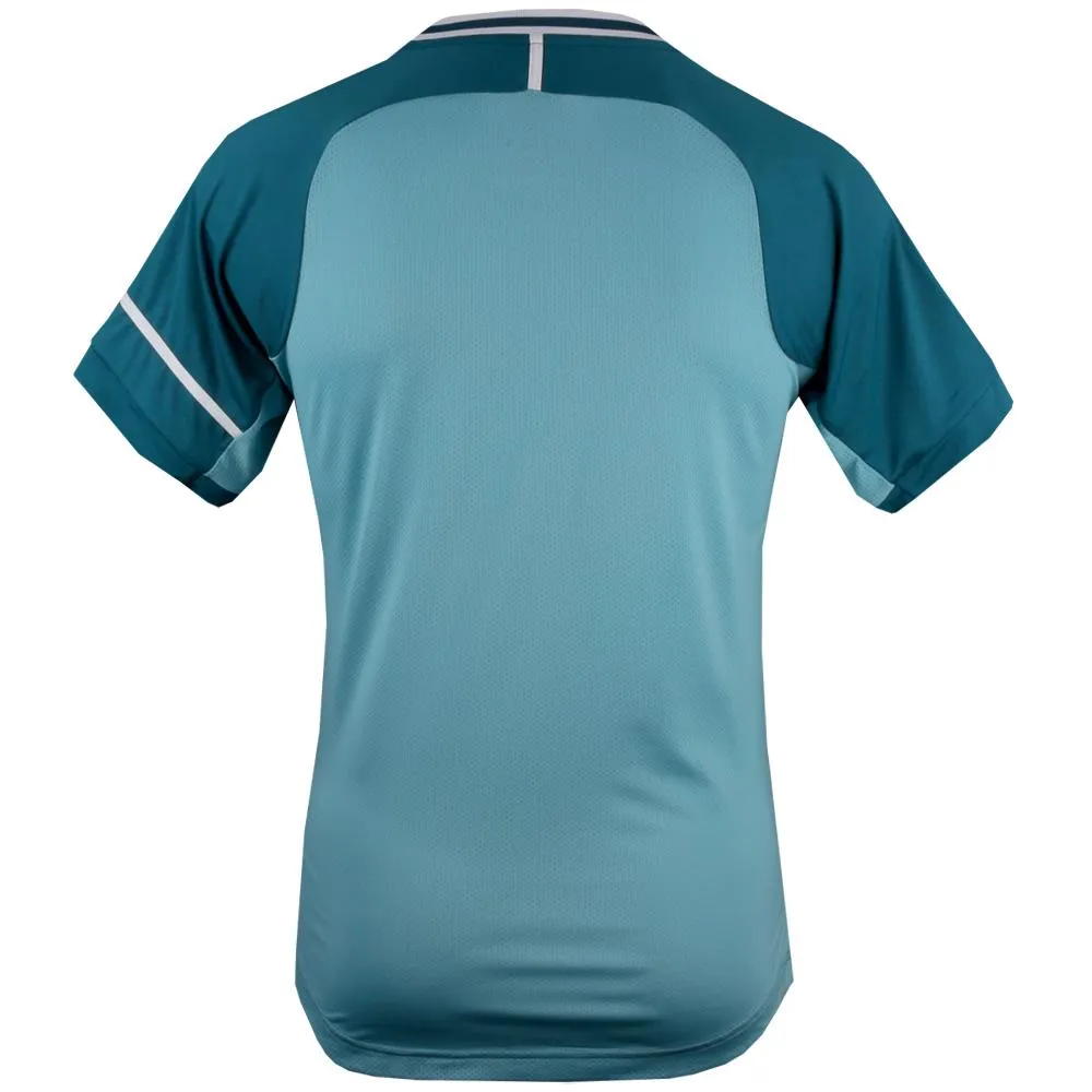 Asics Men's Match Short Sleeve - Aquamarine