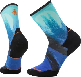 Athlete Edition Run Raven Print Crew Socks - Unisex|-|Chaussettes mi-mollet Run Raven Print édition athlète - Unisexe