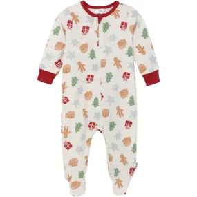 Baby Neutral Gingerbread Gifts Sleep 'N Play