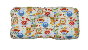 Babycuddle Head Pillow - Little Owl in Green