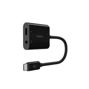 Belkin USB-C Charge Adapter (3.5mm Audio   C-Charge)