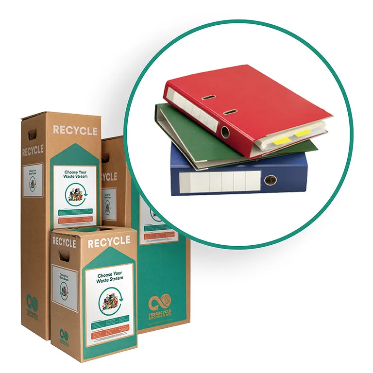 Binders and Presentation Materials - Zero Waste Box™