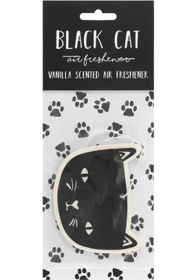 Black Cat Vanilla Scented | AIR FRESHENER