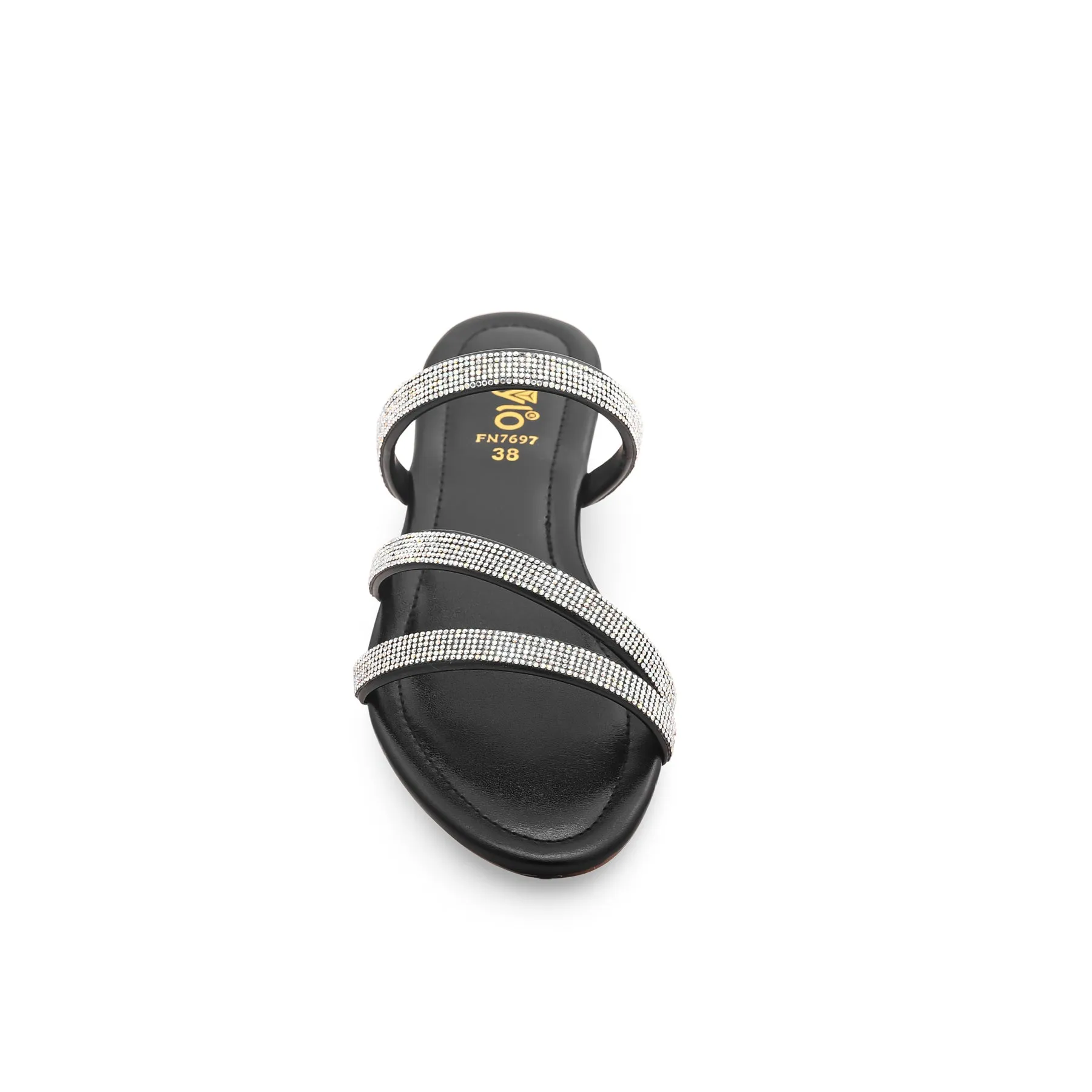 Black Fancy Slipper FN7697