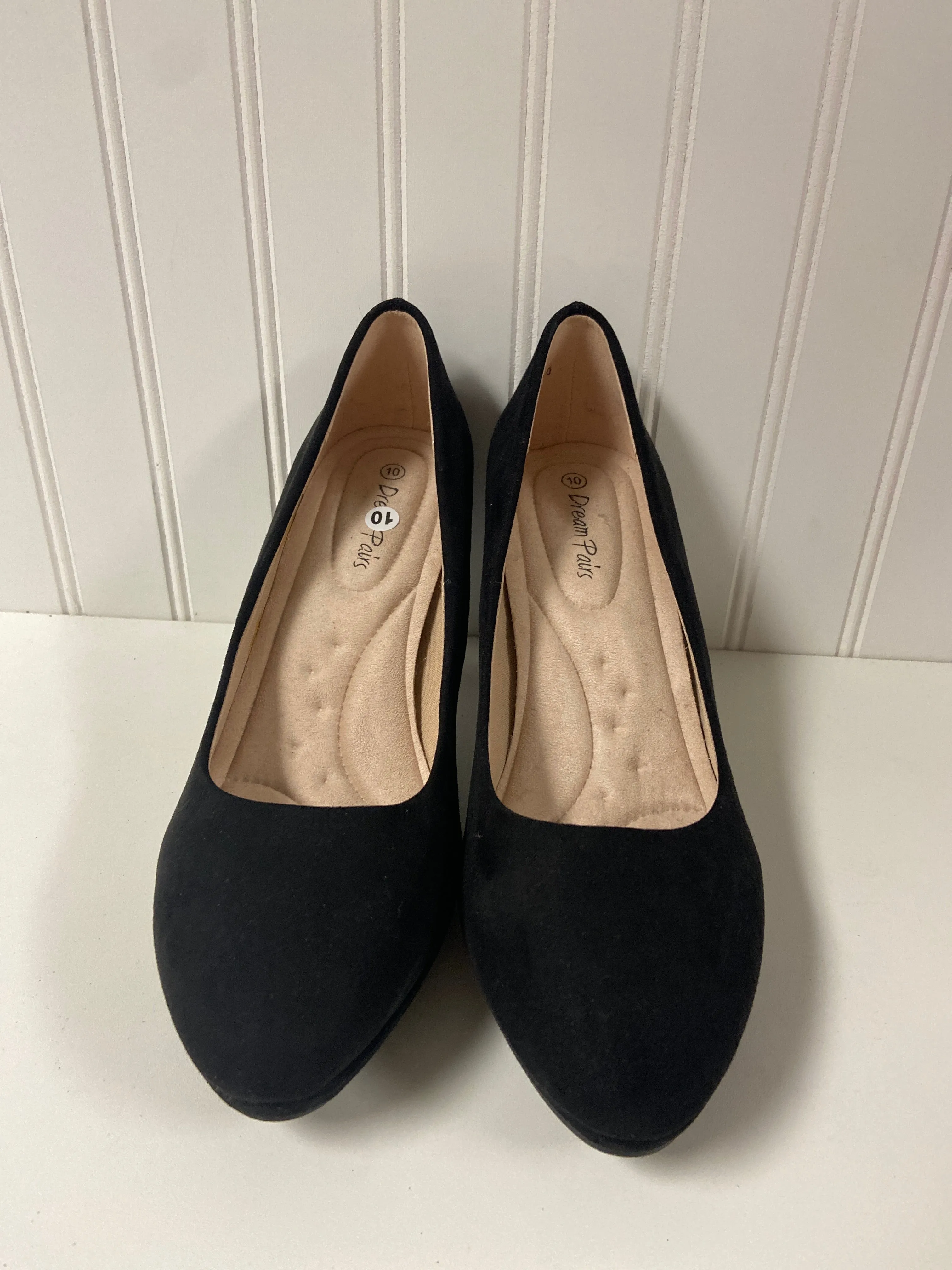 Black Shoes Heels Stiletto Clothes Mentor, Size 10