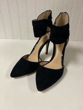 Black Shoes Heels Stiletto Gianni Bini, Size 8