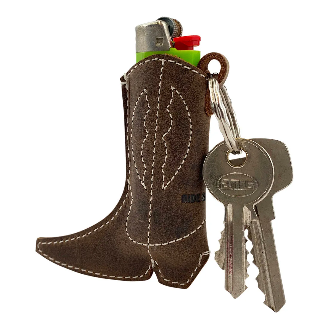 Boot Lighter Keychain