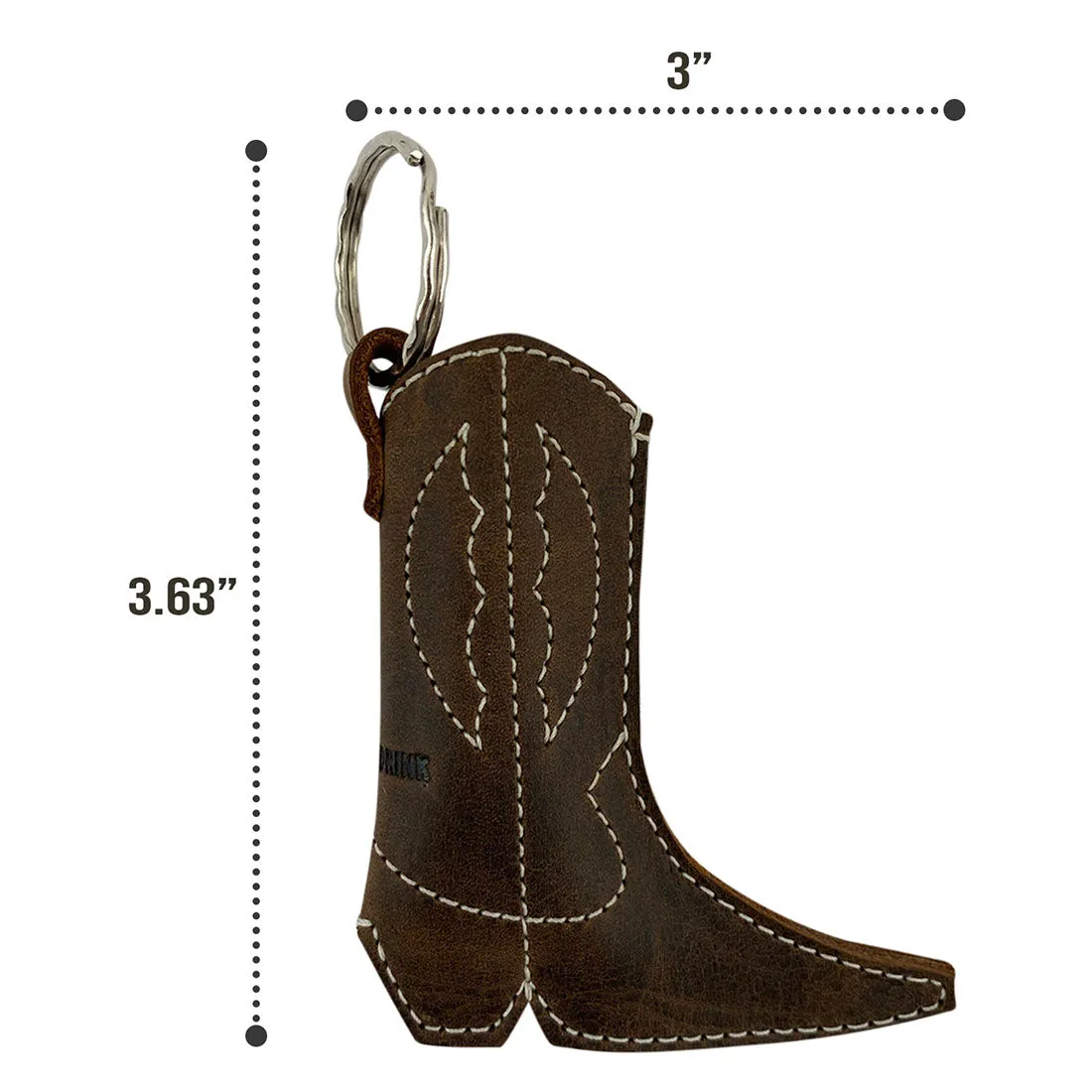 Boot Lighter Keychain