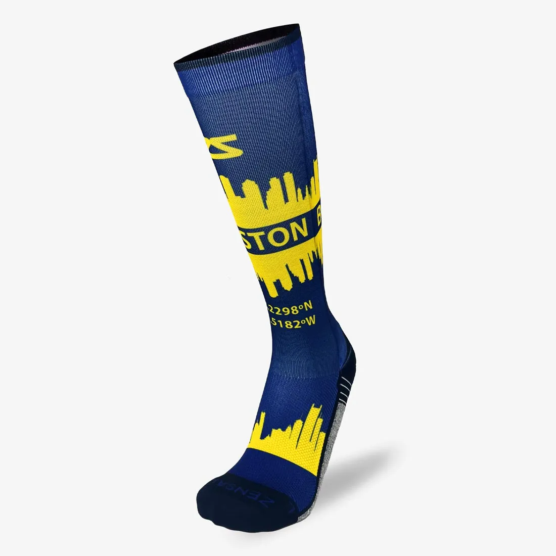 Boston Skyline Timeless Compression Socks (Knee-High)