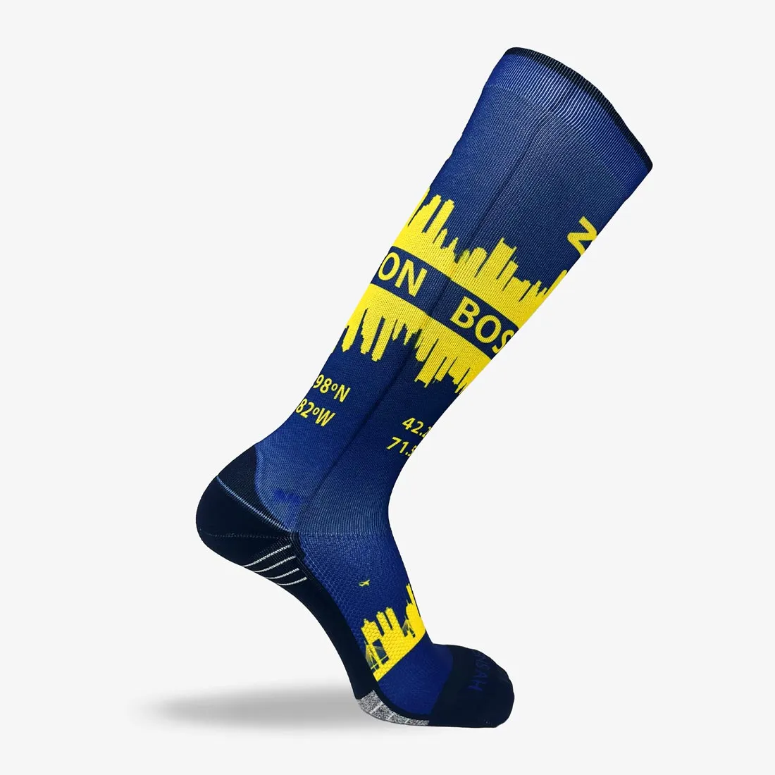 Boston Skyline Timeless Compression Socks (Knee-High)