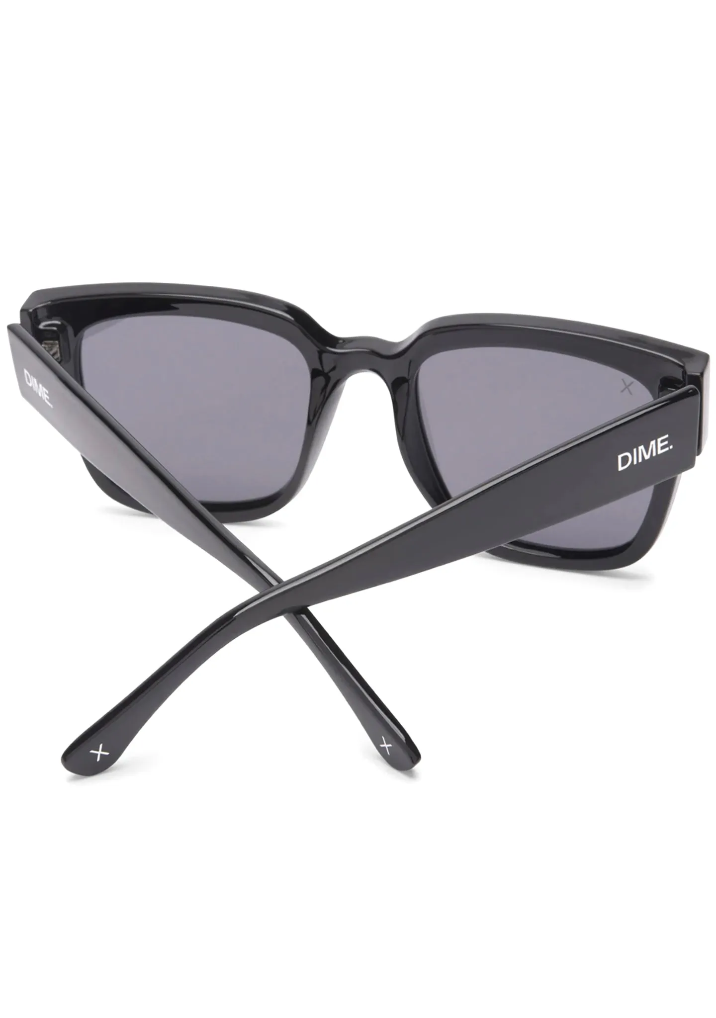 Brea Sunglasses in Black/Grey