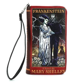 Bride   Frankenstein Book Wallet in Vinyl