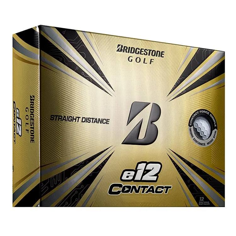 Bridgestone - Custom E12 Contact White Box Dozen