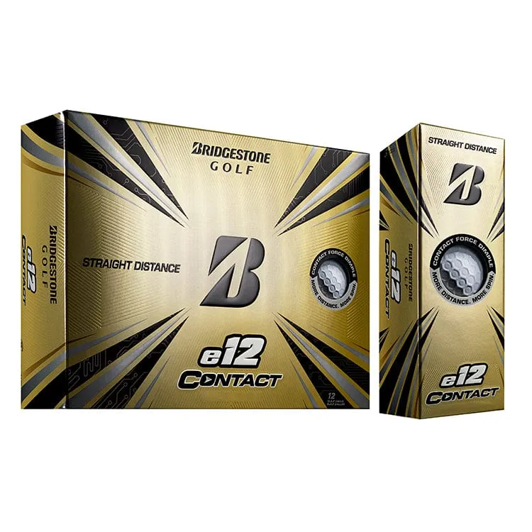 Bridgestone - Custom E12 Contact White Box Dozen