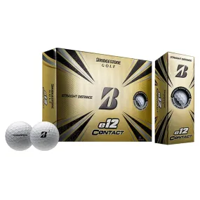 Bridgestone - Custom E12 Contact White Box Dozen