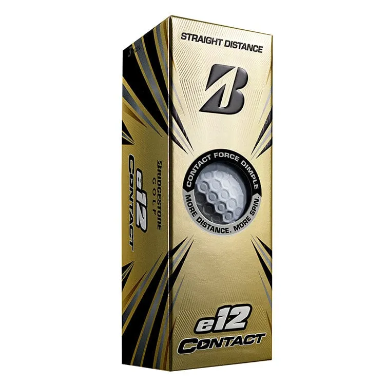 Bridgestone - Custom E12 Contact White Box Dozen