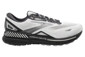 Brooks Adrenaline GTS 23 2E Oyster/Ebony/Alloy Mens