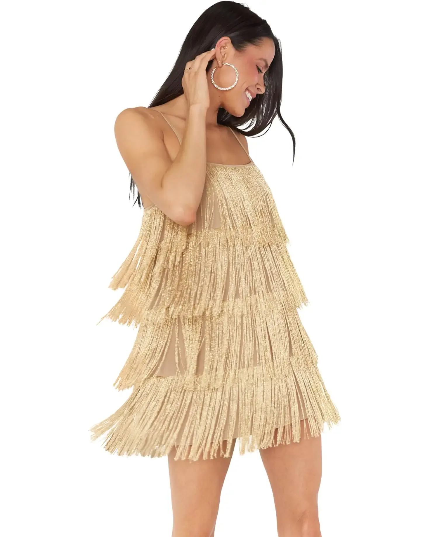 BUCHANAN GOLD RUSH MINI DRESS