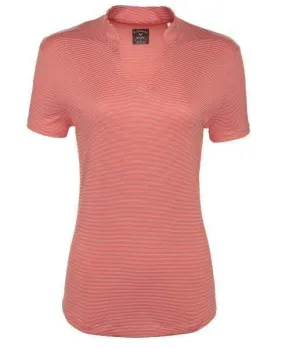 Callaway - Women's Fine Line Stripe Polo