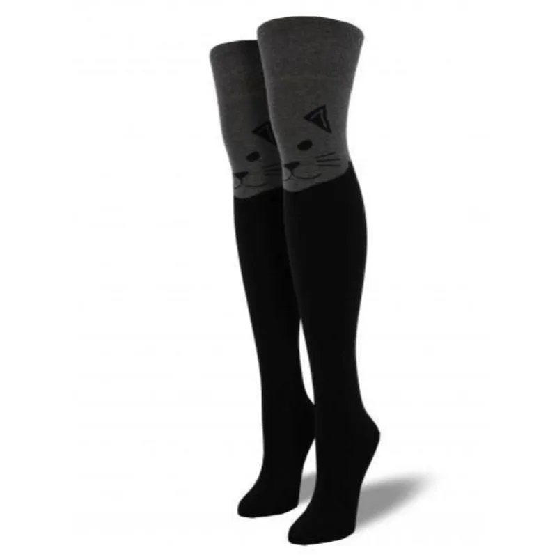 Cat Over the Knee Socks Women's Thigh High Socks