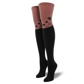 Cat Over the Knee Socks Women's Thigh High Socks