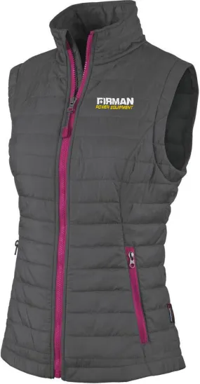 Charles River Ladies Radius Quilted Vest