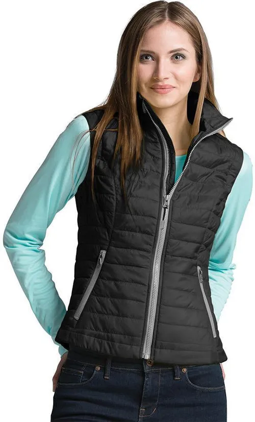 Charles River Ladies Radius Quilted Vest