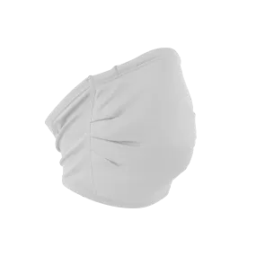 Chil-Gard Micro-Elite Chamois Solid Half Mask - White