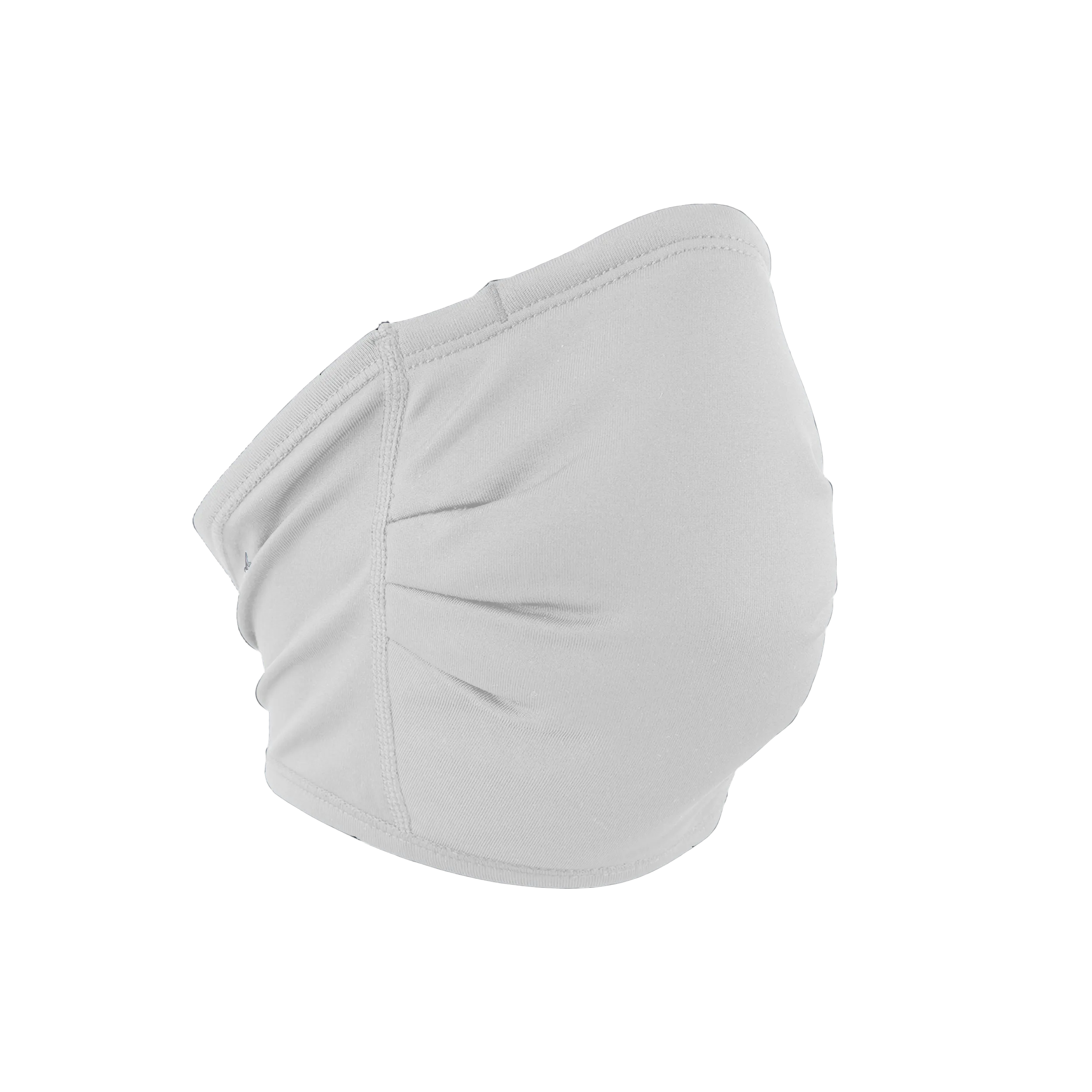 Chil-Gard Micro-Elite Chamois Solid Half Mask - White